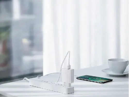Încărcător Xpower Charger + Type-C to Lightning Cable, PD, QC3.0, Alb
