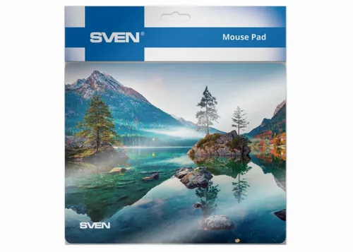 Mouse Pad SVEN MP-02, 220mm x 180mm, Multicolor