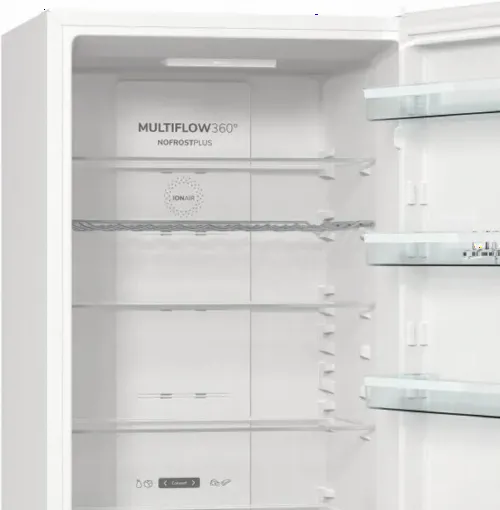 Frigider Gorenje NRK 6202 AW4, Alb