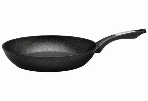 Сковорода Polaris Monolit-20F, 20cm, Чёрный