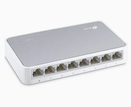 Switch de rețea TP-LINK TL-SF1008D, 8x 10/100 Mbps