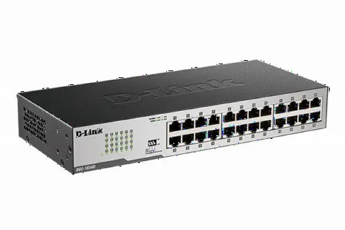 Switch de rețea D-Link DGS-1024D, 24x 10/100/1000 Mbps