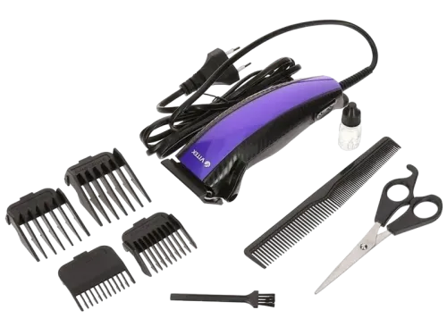 Aparat de tuns VITEK VT-1357, Violet/Negru