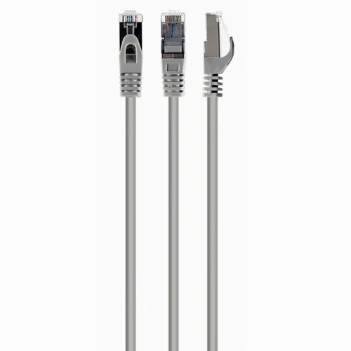 Patch cord Cablexpert PP6-1M, Cat6 FTP , 1m, Gri