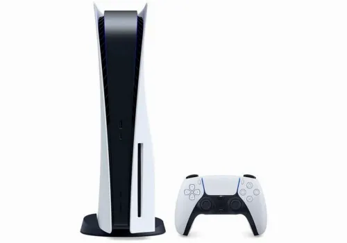 Consolă de jocuri SONY PlayStation 5, Alb, "Horizon Forbidden West", "Fifa 23" (Voucher)