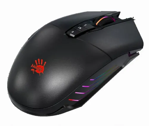 Игровая мышь Bloody P91s, Чёрный