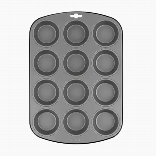 Tava de copt Tefal J1745074, Gri