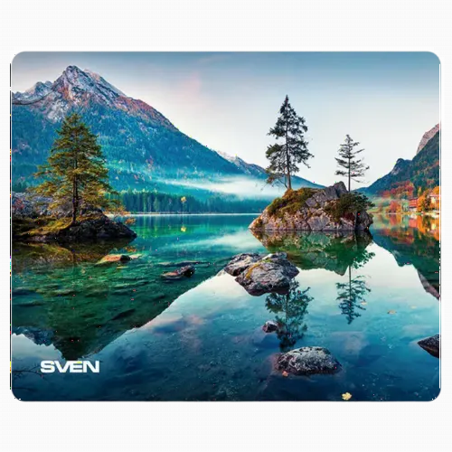 Mouse Pad SVEN MP-02, 220mm x 180mm, Multicolor