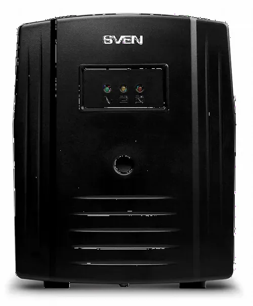Источник бесперебойного питания SVEN Pro 1000 LCD, Линейно-интерактивный, 1000VA, Башня