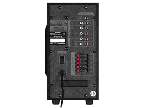 Sistem audio SVEN HT-201, Negru