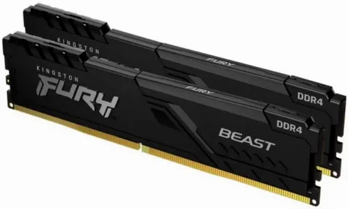 Memorie RAM Kingston FURY Beast, DDR4 SDRAM, 2666 MHz, 32GB, KF426C16BB1K2/32