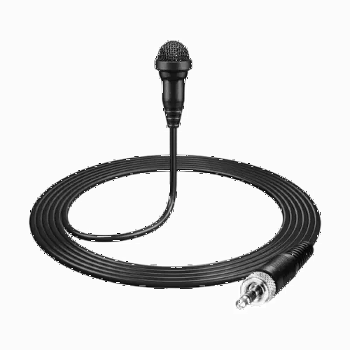 Микрофон для живого исполнения Sennheiser ME 2-II, Проводной аналоговый, Чёрный