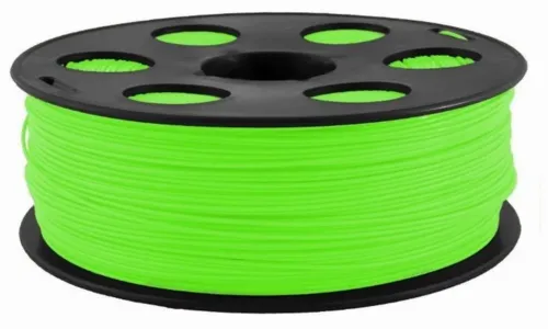Нить для 3D-принтера Gembird 3DP-ABS1.75-01-LG, ABS, Светящийся зеленый , 1.75 мм, 1кг