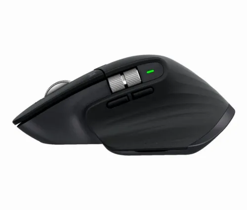 Mouse Wireless Logitech MX Master 3S, Negru
