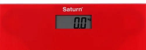 Электронные напольные весы Saturn ST-PS0294 , Красный