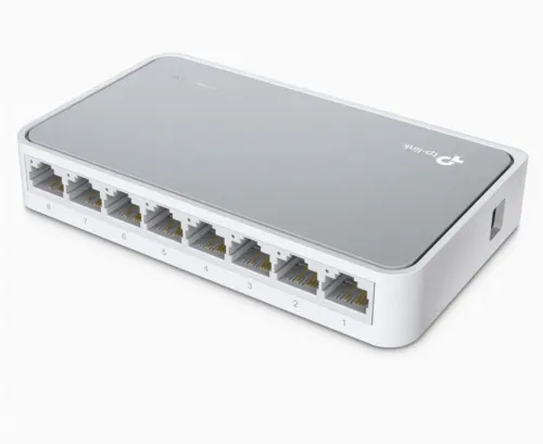 Switch de rețea TP-LINK TL-SF1008D, 8x 10/100 Mbps