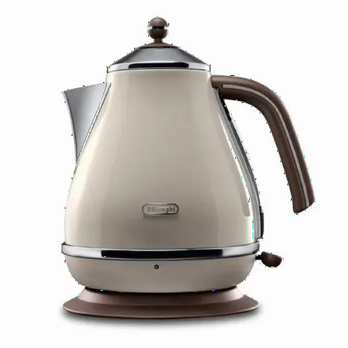 Fierbător electric De'Longhi KBOV2001, Bej