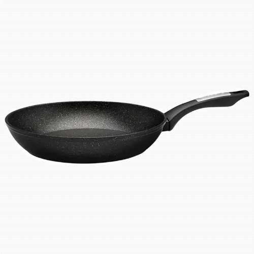 Сковорода Polaris Monolit-20F, 20cm, Чёрный