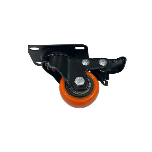 Roata pivotanta TECHNOWORKER 2 inch cu frana