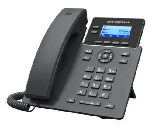 IP Телефон Grandstream GRP2602, Чёрный