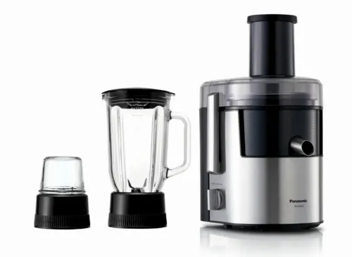 Соковыжималка Panasonic MJ-DJ31STQ, Серебристый