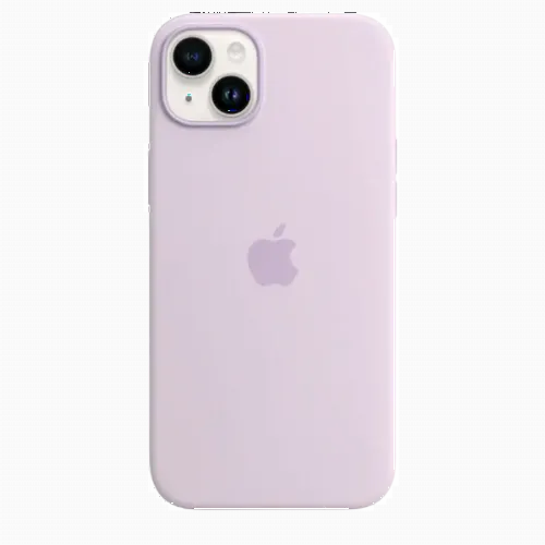 Original iPhone 14 Plus Silicone Case with MagSafe - Lilac, Model A2911
