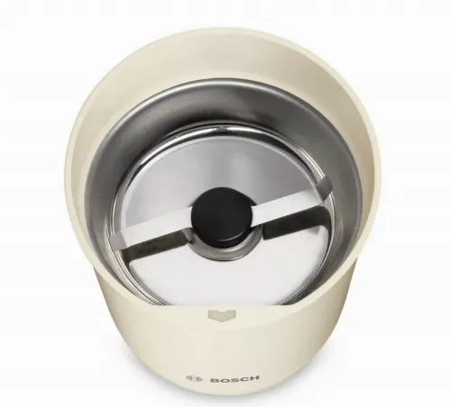 Râșniță de cafea Bosch TSM6A017C, Bej
