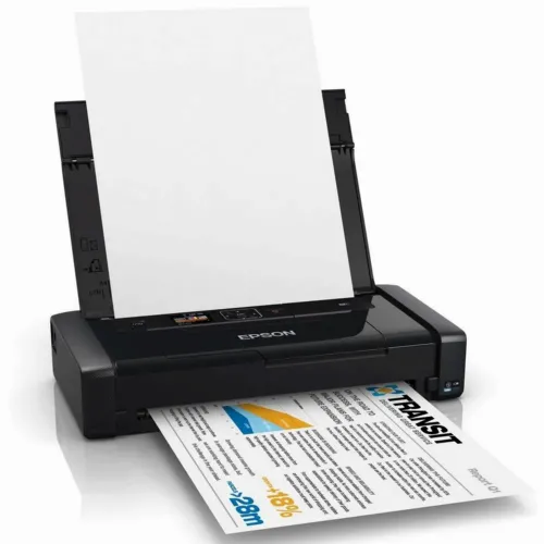 Струйный принтер Epson WF-100W, A4, Чёрный