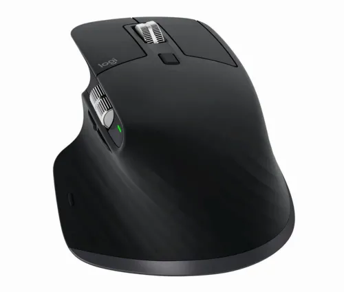 Mouse Wireless Logitech MX Master 3S, Negru