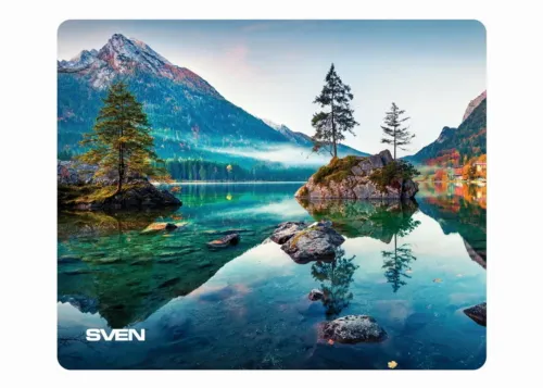 Mouse Pad SVEN MP-02, 220mm x 180mm, Multicolor
