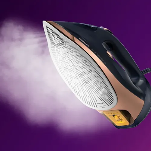 Fier de călcat PHILIPS DST7510/80, 3200W, Albastru Aur