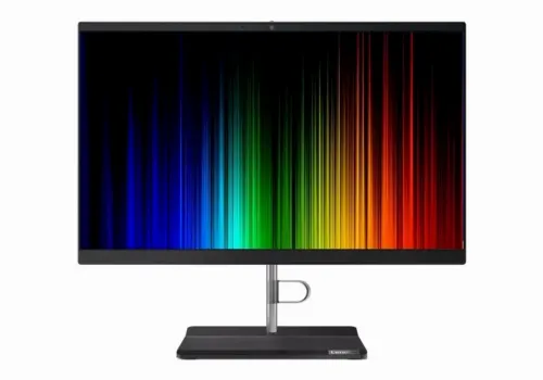 Computer All-in-One Lenovo V50a 24IMB, 23,8", Intel Core i5-10400T, 8GB/256GB, Fără SO, Negru