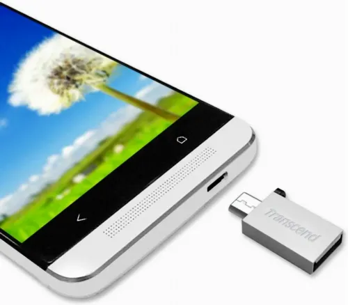 Memorie USB Transcend JetFlash 380, 8GB, Argintiu