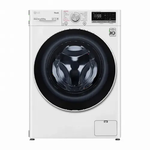 Mașină de spălat LG F2WV5S8S0E, 8,5kg, Alb