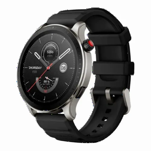 Умные часы Xiaomi Amazfit GTR 4, 46мм, Чёрный