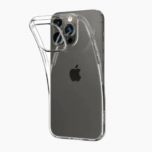 Spigen iPhone 14 Pro, Liquid Crystal, Crystal Clear