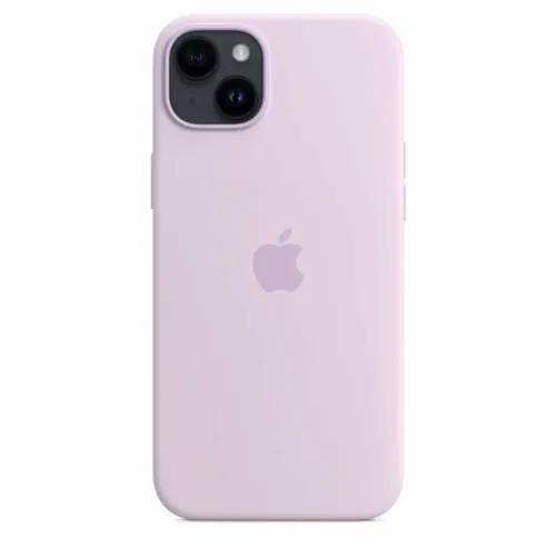 Original iPhone 14 Plus Silicone Case with MagSafe - Lilac, Model A2911