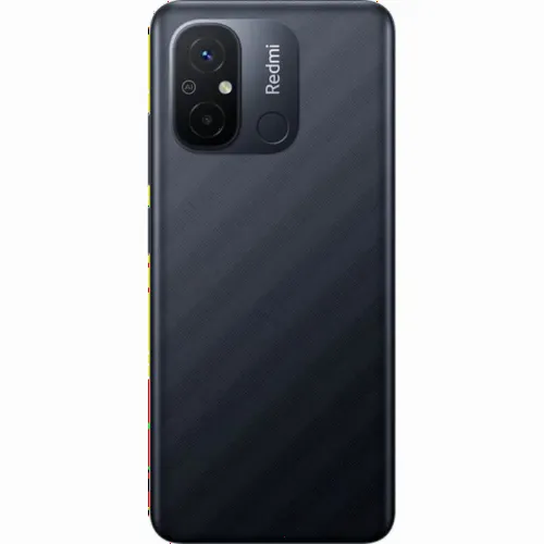 Смартфон Xiaomi Redmi 12C, 3Гб/32Гб, Чёрный