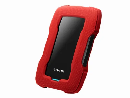 HDD portabil extern ADATA HD330, 2 TB, Roșu (AHD330-2TU31-CRD)