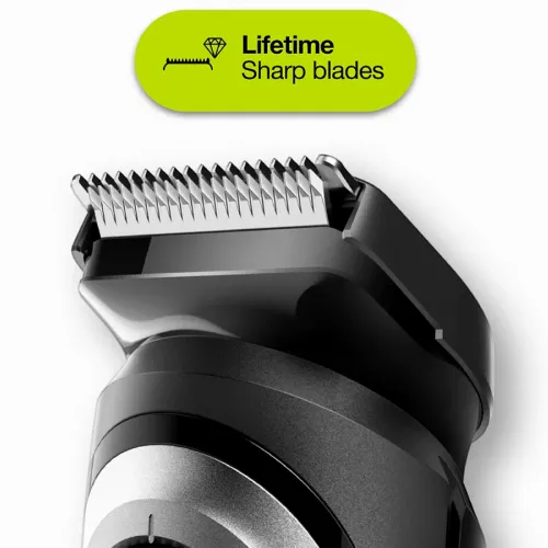 Trimmer pentru bărbați Braun BT5260, Negru | Argintiu