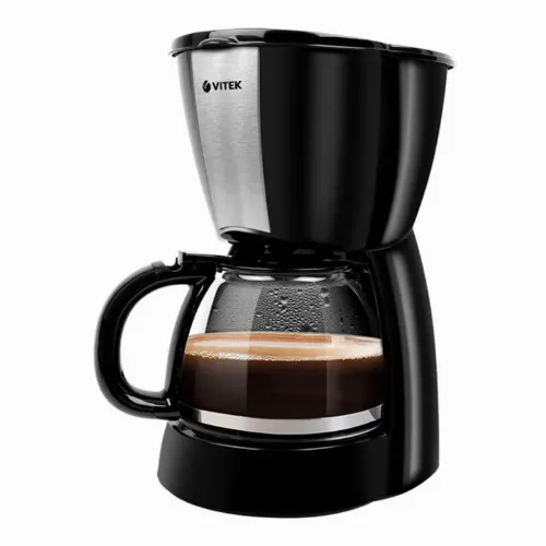 Cafetieră VITEK VT-1503, 900W, Negru