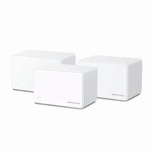 Домашняя Mesh Wi-Fi система MERCUSYS Halo H80X (3-pack), Белый