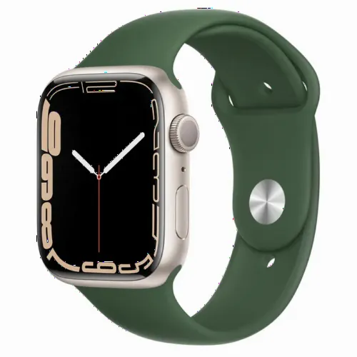 Умные часы Apple Watch Series 7 GPS, 45мм, Зелёный