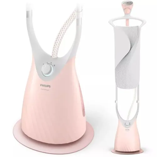 Aparat de calcat cu aburi stationar PHILIPS GC552/40, Roz