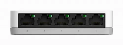 Switch de rețea D-Link DGS-1005A, 5x 10/100/1000 Mbps