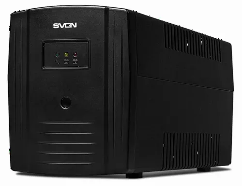 Источник бесперебойного питания SVEN Pro 1000 LCD, Линейно-интерактивный, 1000VA, Башня