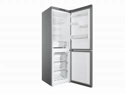 Frigider Indesit INFC8 TI21X 0, Argintiu