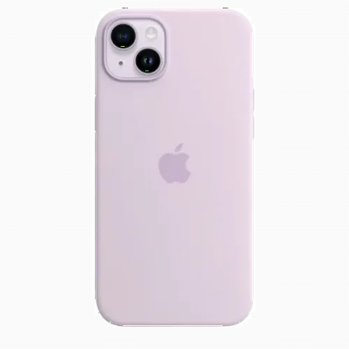 Original iPhone 14 Plus Silicone Case with MagSafe - Lilac, Model A2911