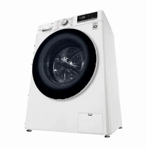 Mașină de spălat LG F2WV5S8S0E, 8,5kg, Alb