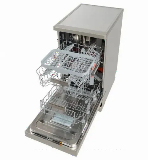 Посудомоечная машина Hotpoint-Ariston HSFO 3T235 WCX, Серебристый